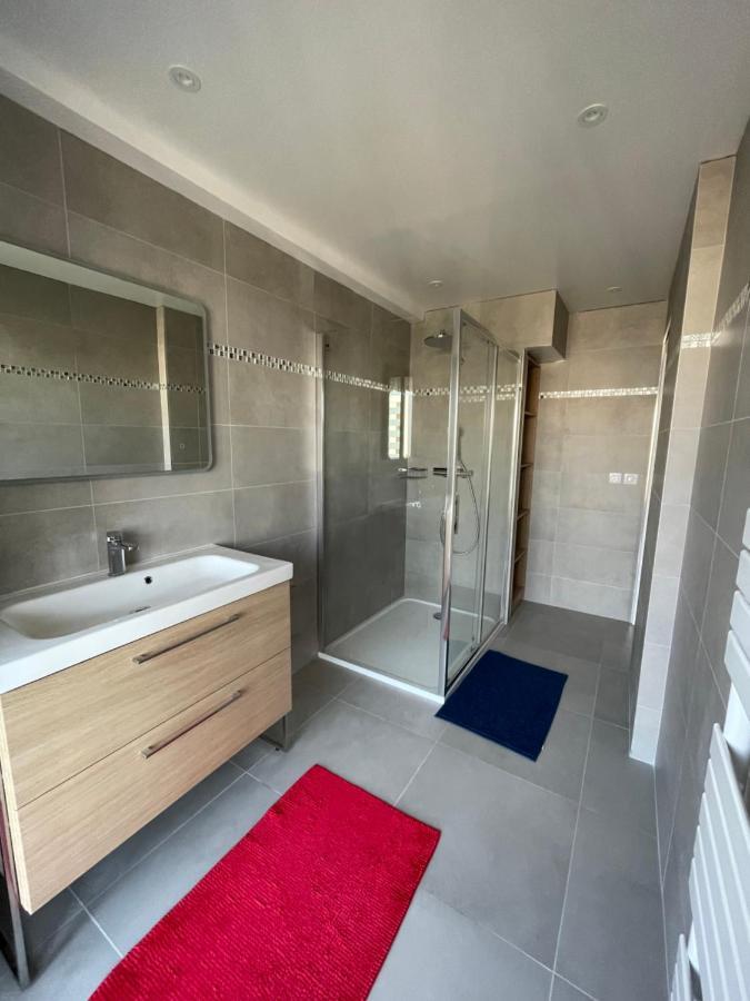 Vue Sur Mer - Magnifique Appartement Tout Confort - Terrasse Et Parking Prive Cagnes-sur-Mer Eksteriør bilde