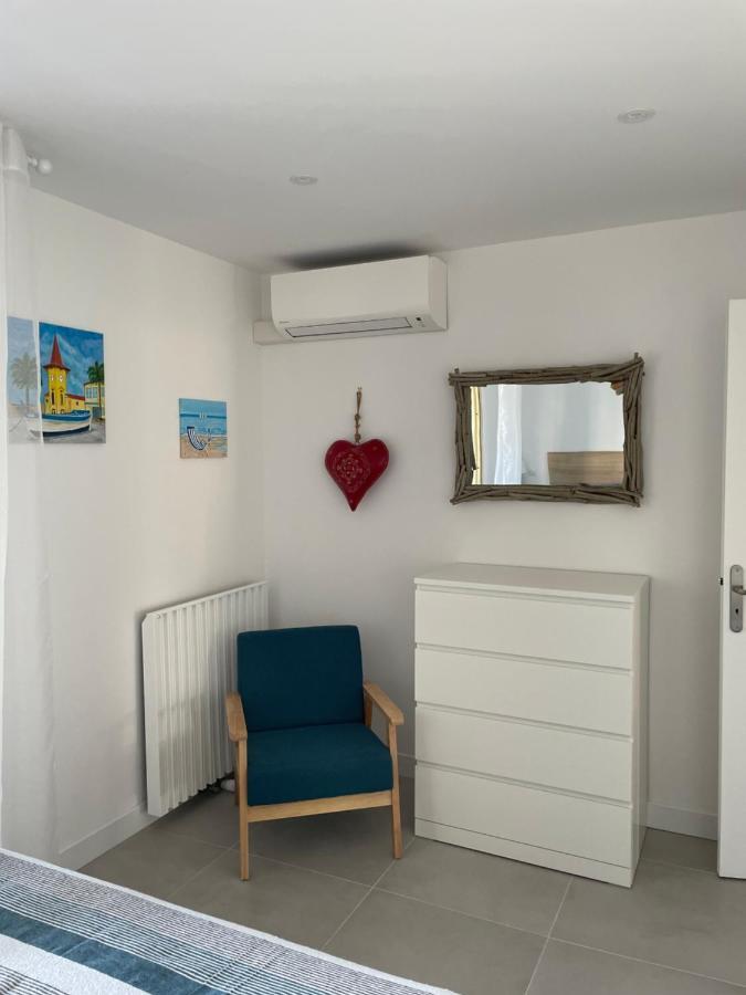 Vue Sur Mer - Magnifique Appartement Tout Confort - Terrasse Et Parking Prive Cagnes-sur-Mer Eksteriør bilde